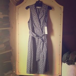 Evan Picone polka-dot Dress